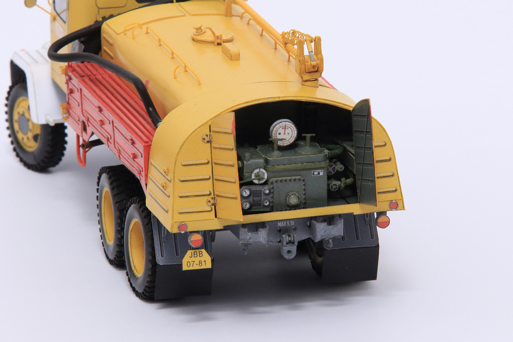 Automobilová cisterna Praga V3S-CR